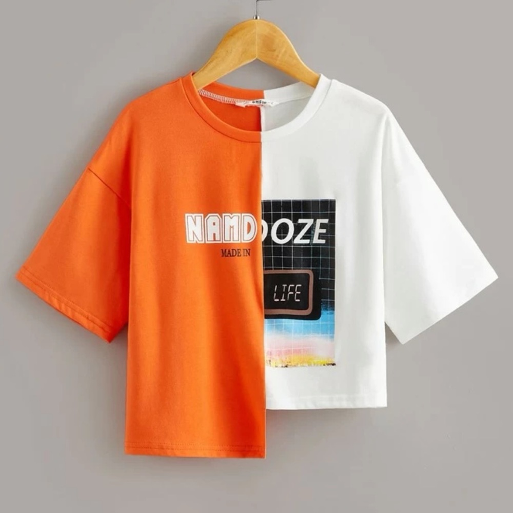 Kids Two Tone T-shirt size 11/12